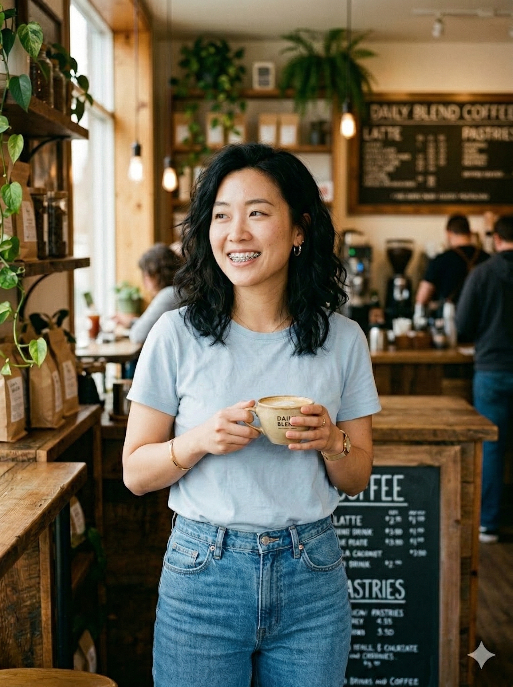 Side Smile — Metal - braces filter example