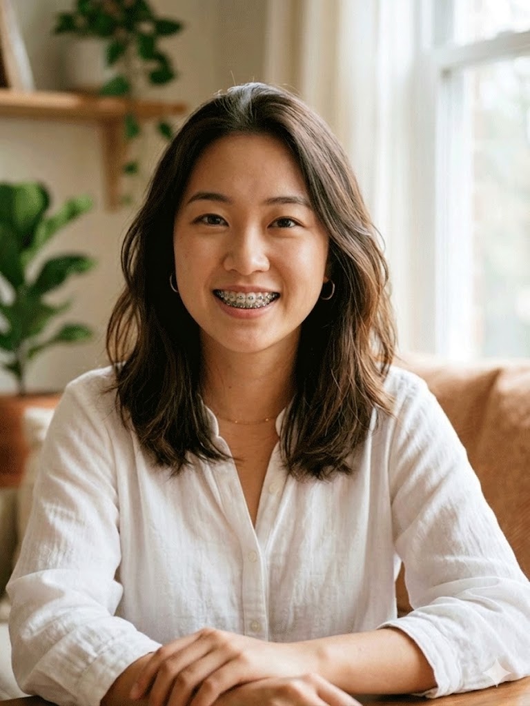 Smile — Metal - braces filter example