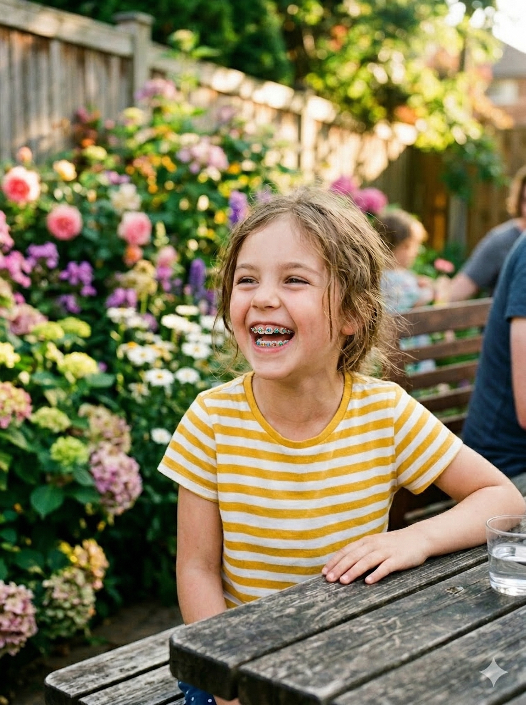 Kid — Colorful - braces filter example