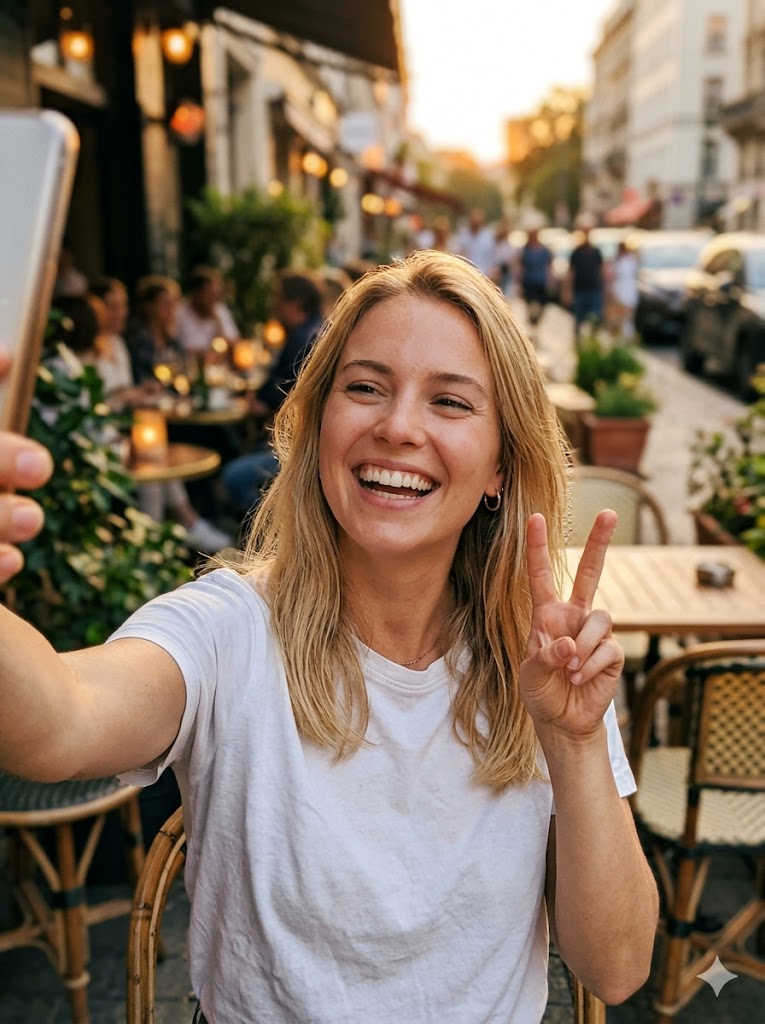 Before for Selfie — Metal