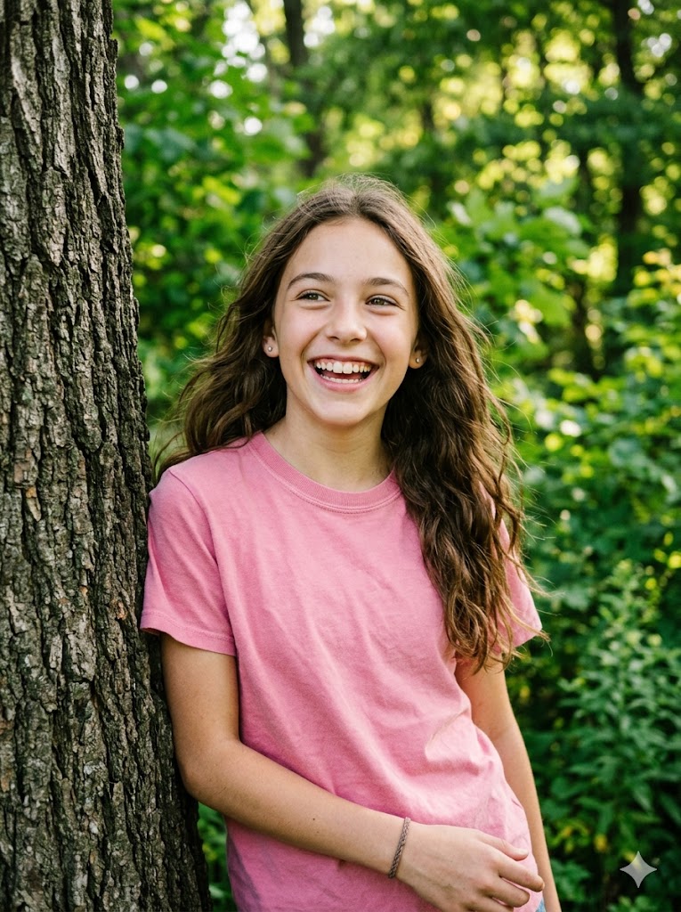 Before for Teen Girl — Pink