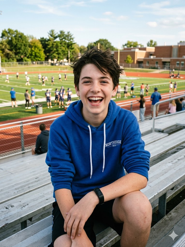 Before for Teen Boy — Colorful