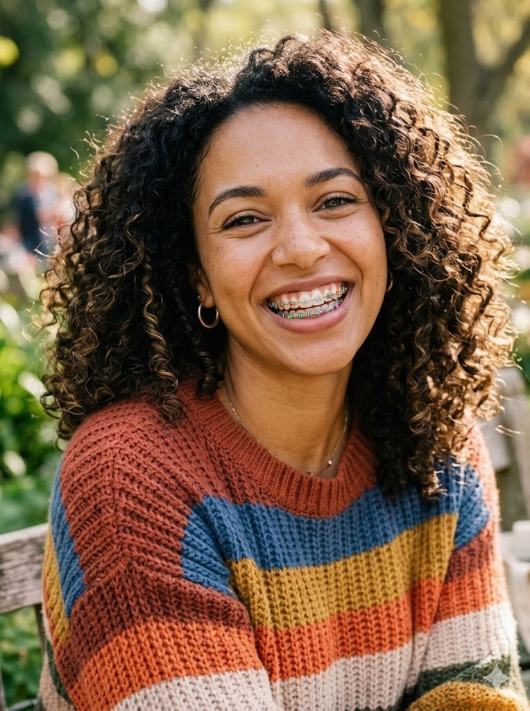 Colorful Bands - braces filter example