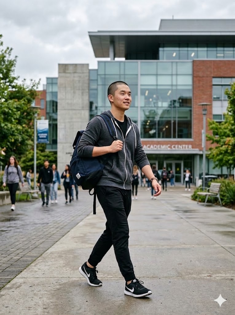 Buzz Cut - AI buzz cut example