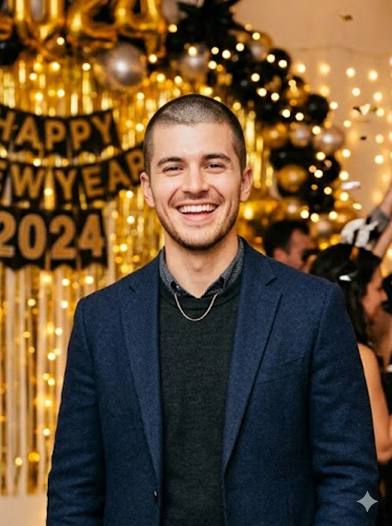 Buzz Cut - AI buzz cut example