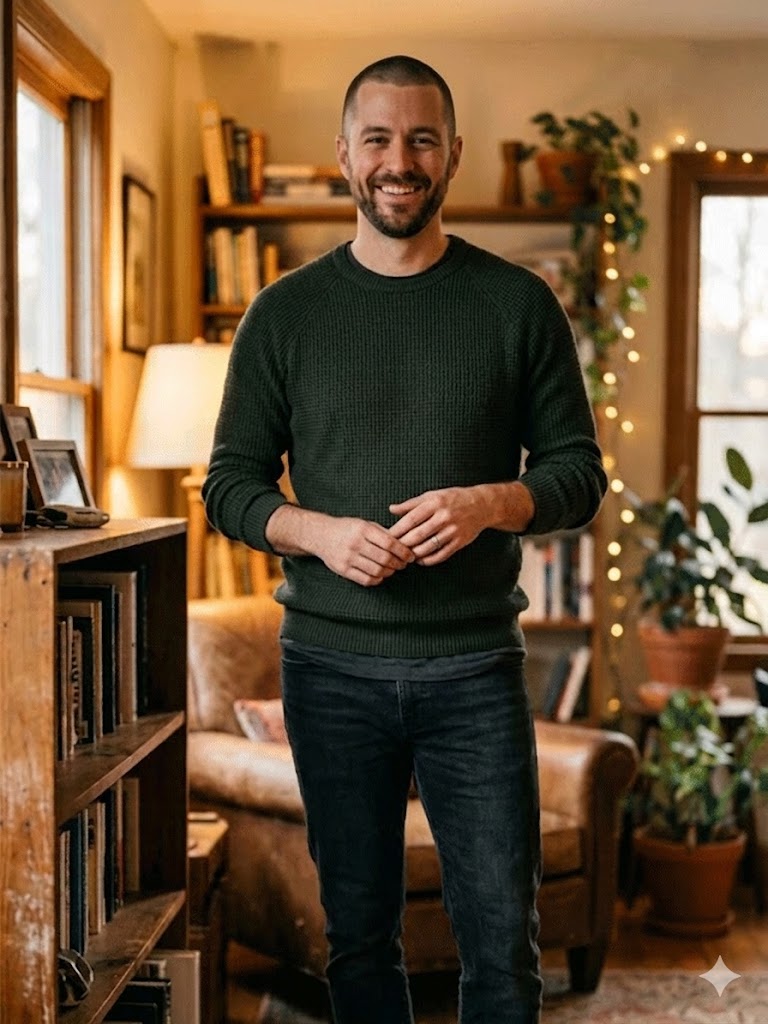 Buzz Cut - AI buzz cut example