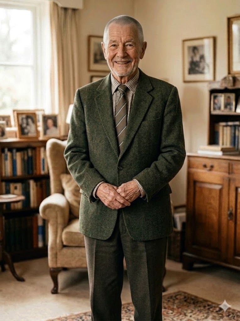 Buzz Cut - AI buzz cut example