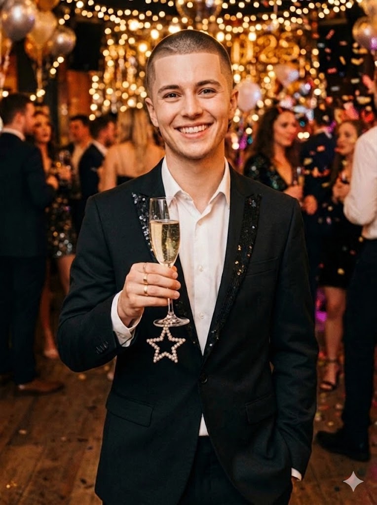 Buzz Cut - AI buzz cut example