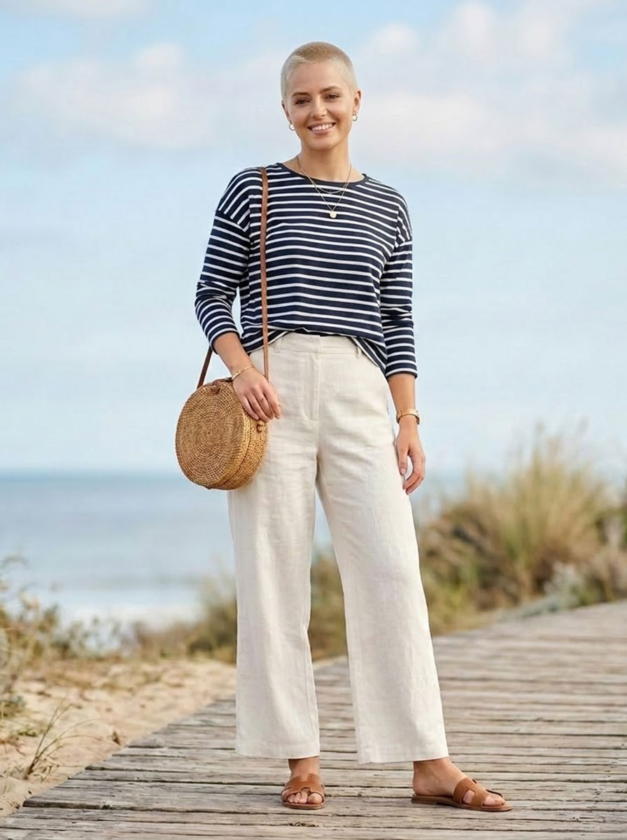 Buzz Cut - AI buzz cut example