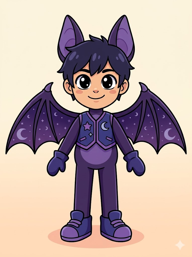 Cosplay → Animal Bat - Dandy's World Toon example