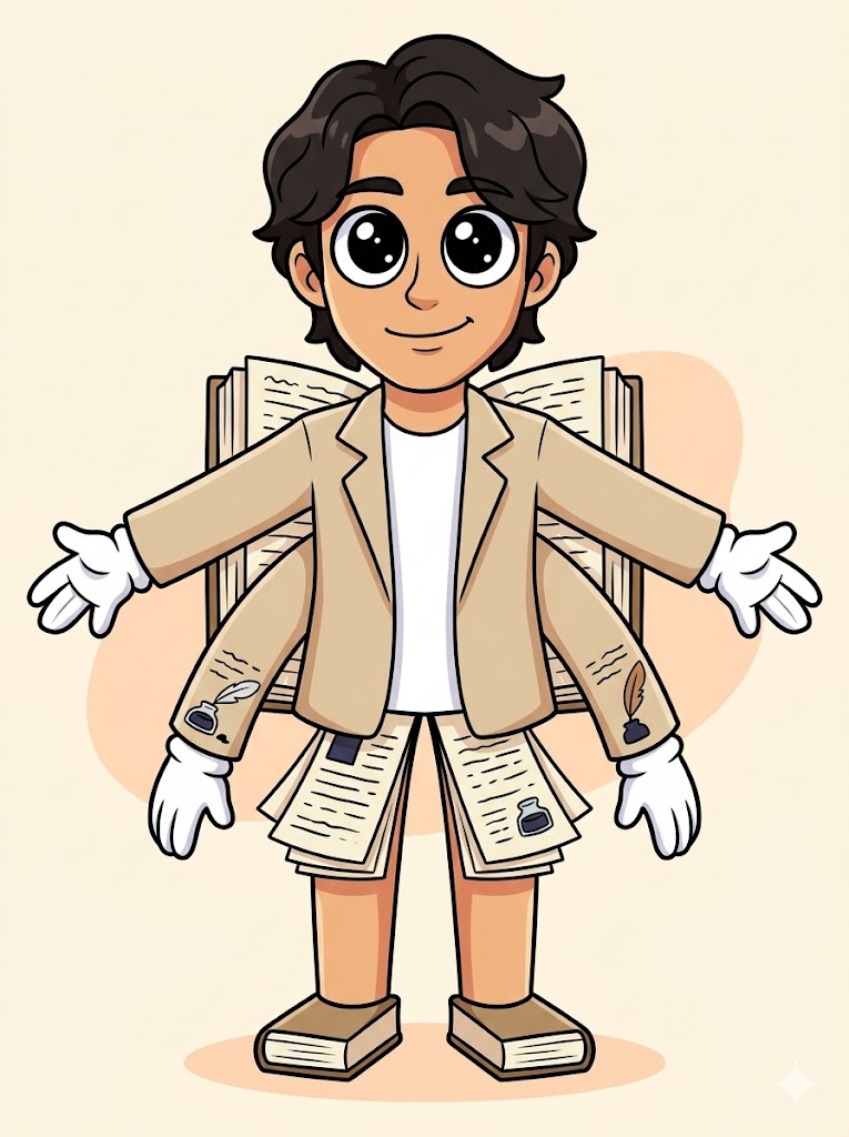 Suit → Object Book Toon - Dandy's World Toon example