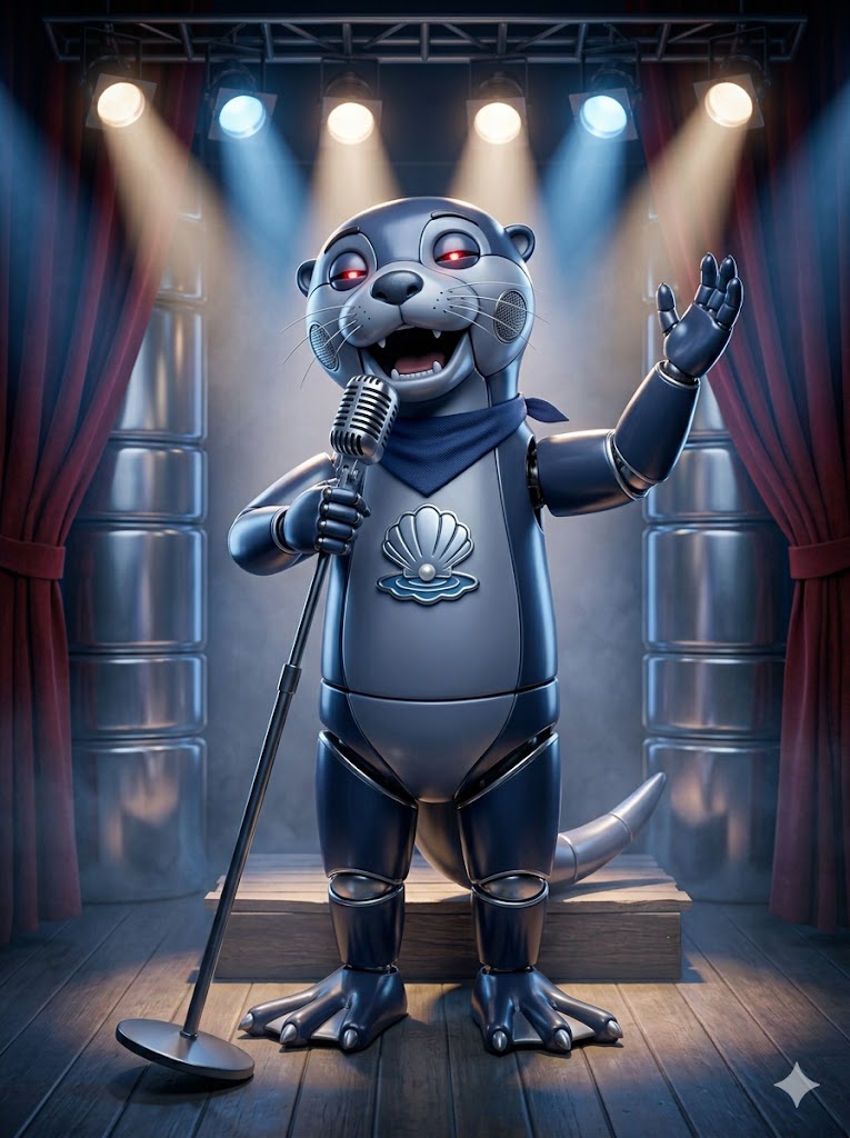 Funtime Otter — Theatrical — FNAF OC example