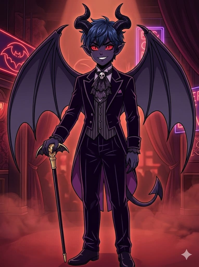Cosplay → Animal Demon — Hazbin Hotel OC example