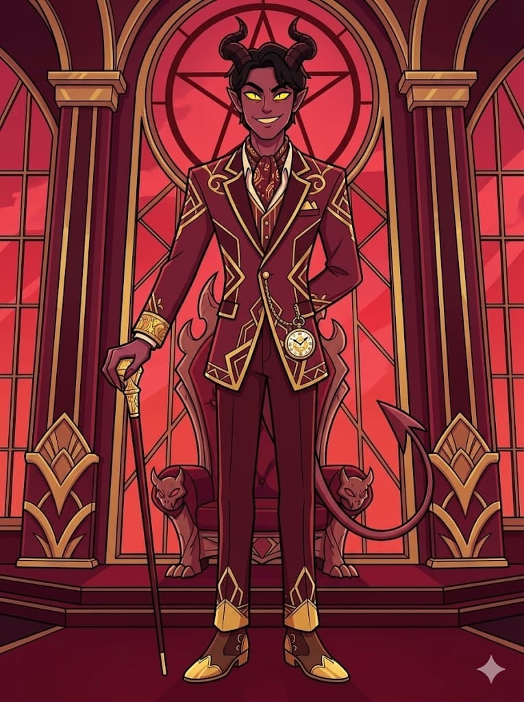 Hazbin Hotel OC Maker result