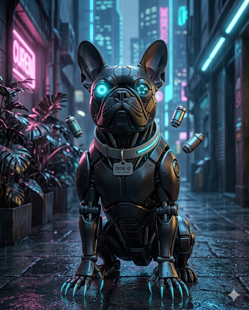 Pet → Drone OC - Murder Drones OC example