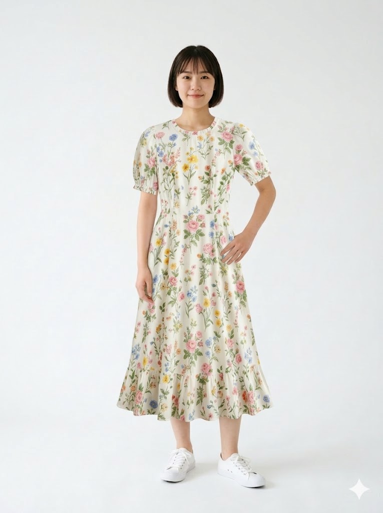 Dress Try-On outfit style Dress Try-On - AI outfit try-on result