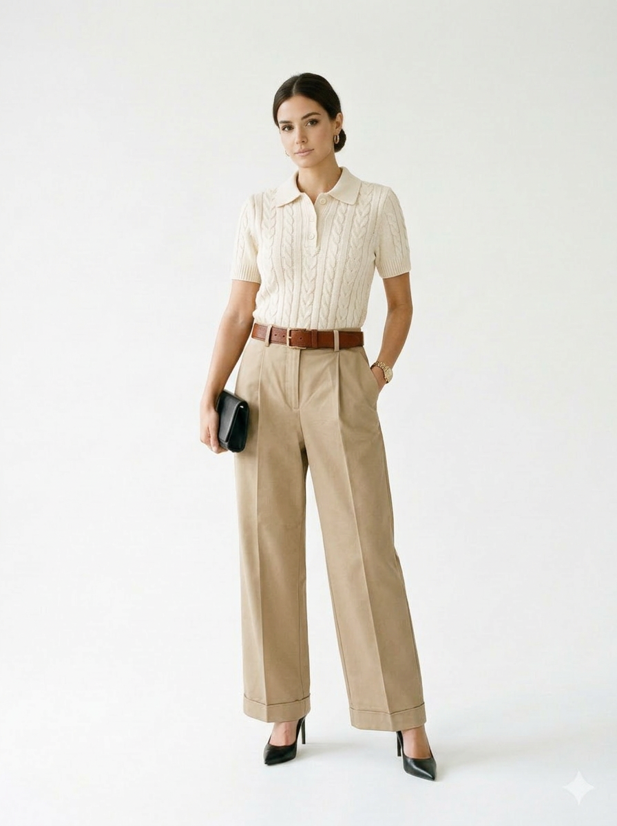 Old Money outfit style Old Money - AI outfit try-on result