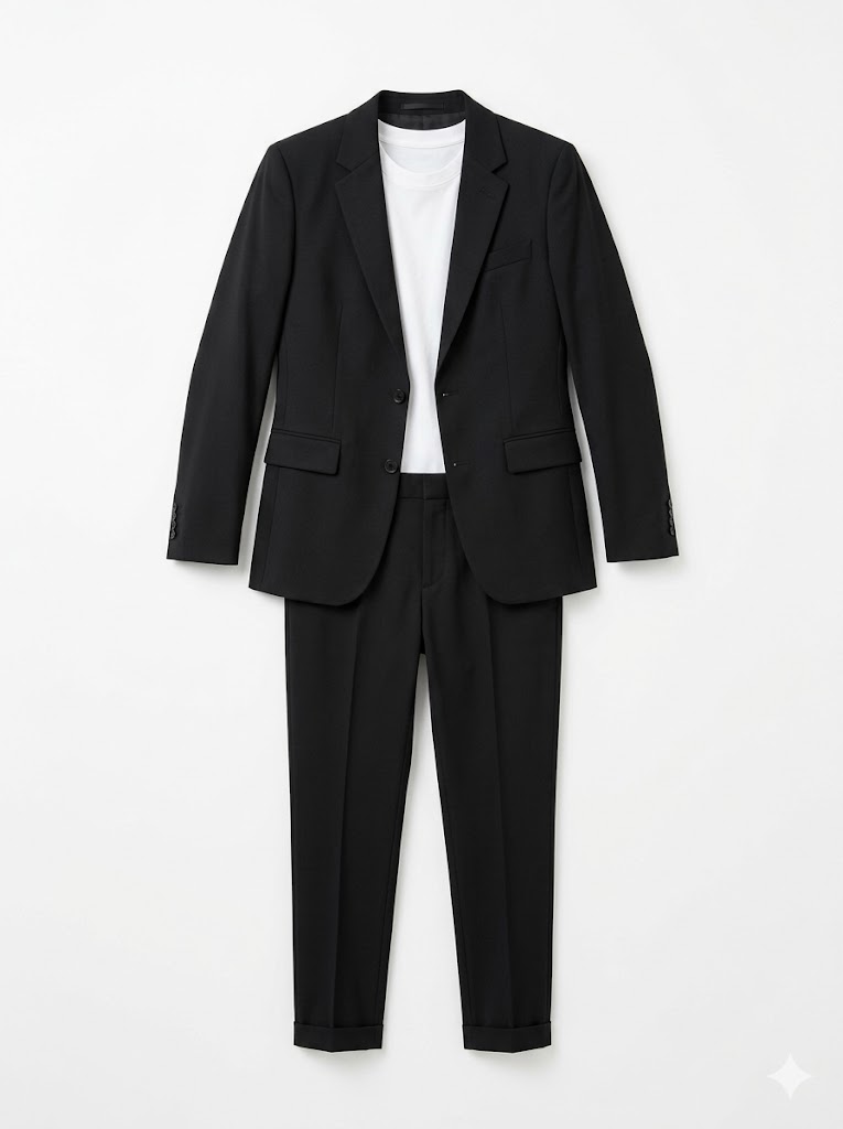 Outfit Generator output result