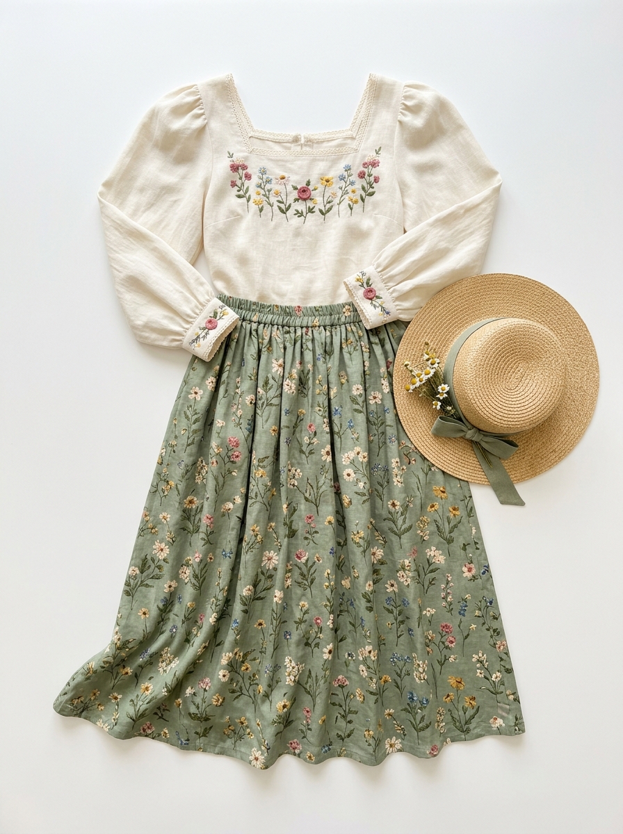 Garment image Garment for Cottagecore Vintage