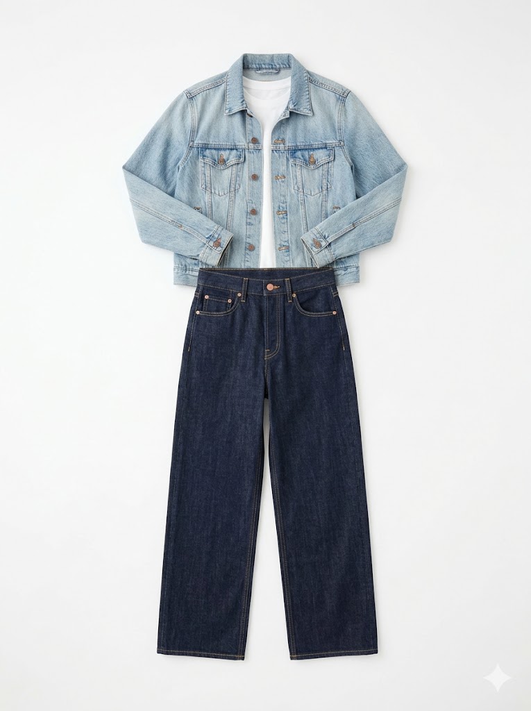 Garment image Garment for Structured Denim