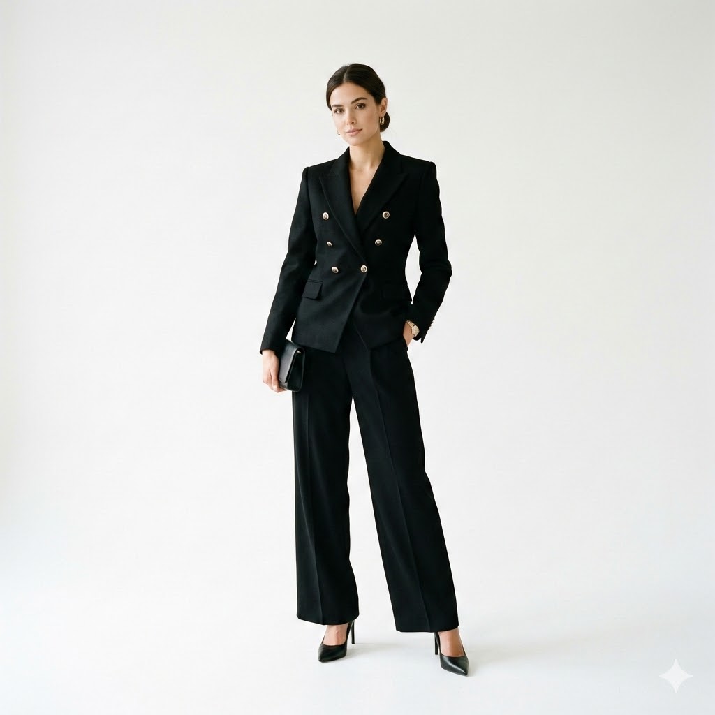 Model photo Model for Old Money