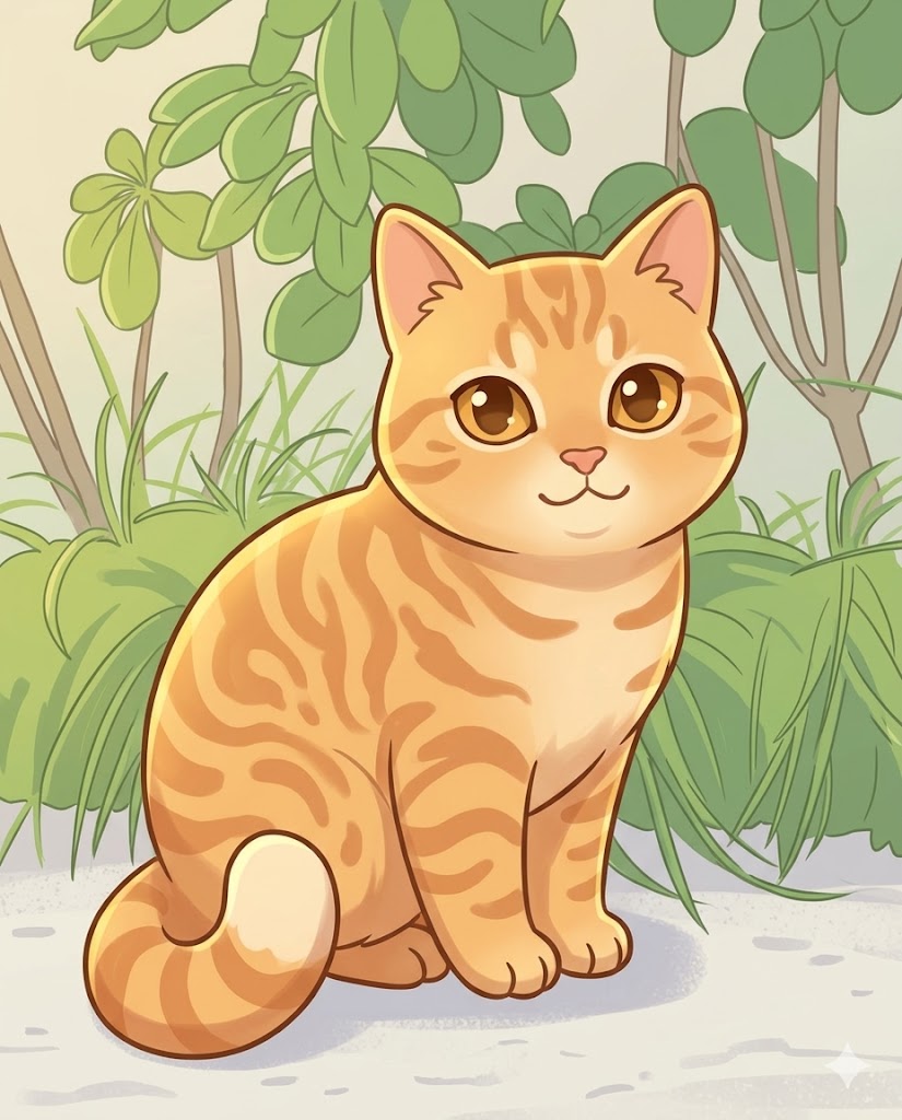 Disney Pixar style AI pet portrait character