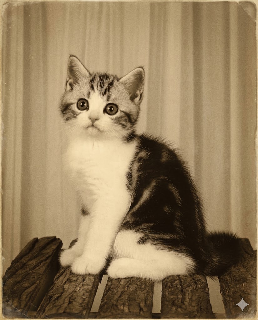 Pet memorial tribute AI portrait artwork