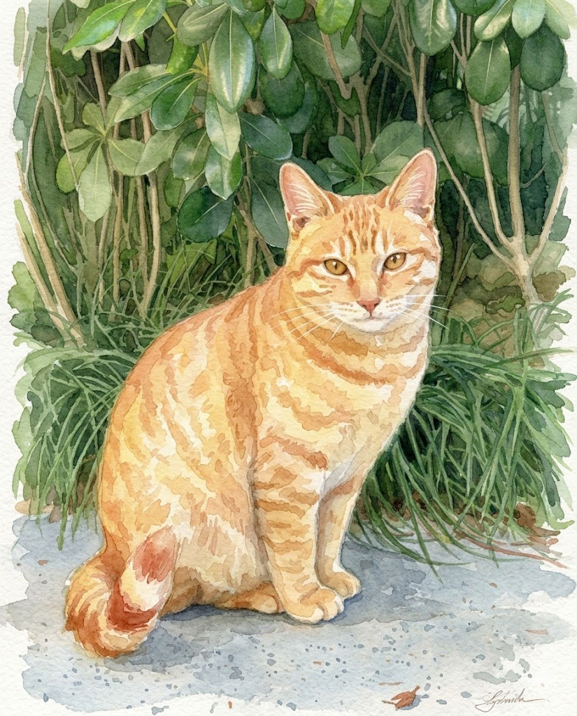 AI Pet Portrait Generator