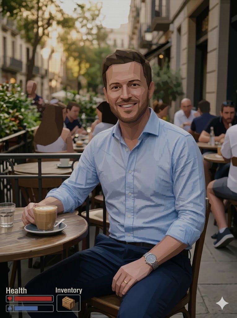 Selfie Selfie - PS2 filter example