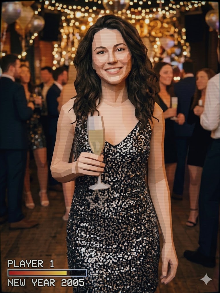 Female Smile Female Smile - PS2 filter example