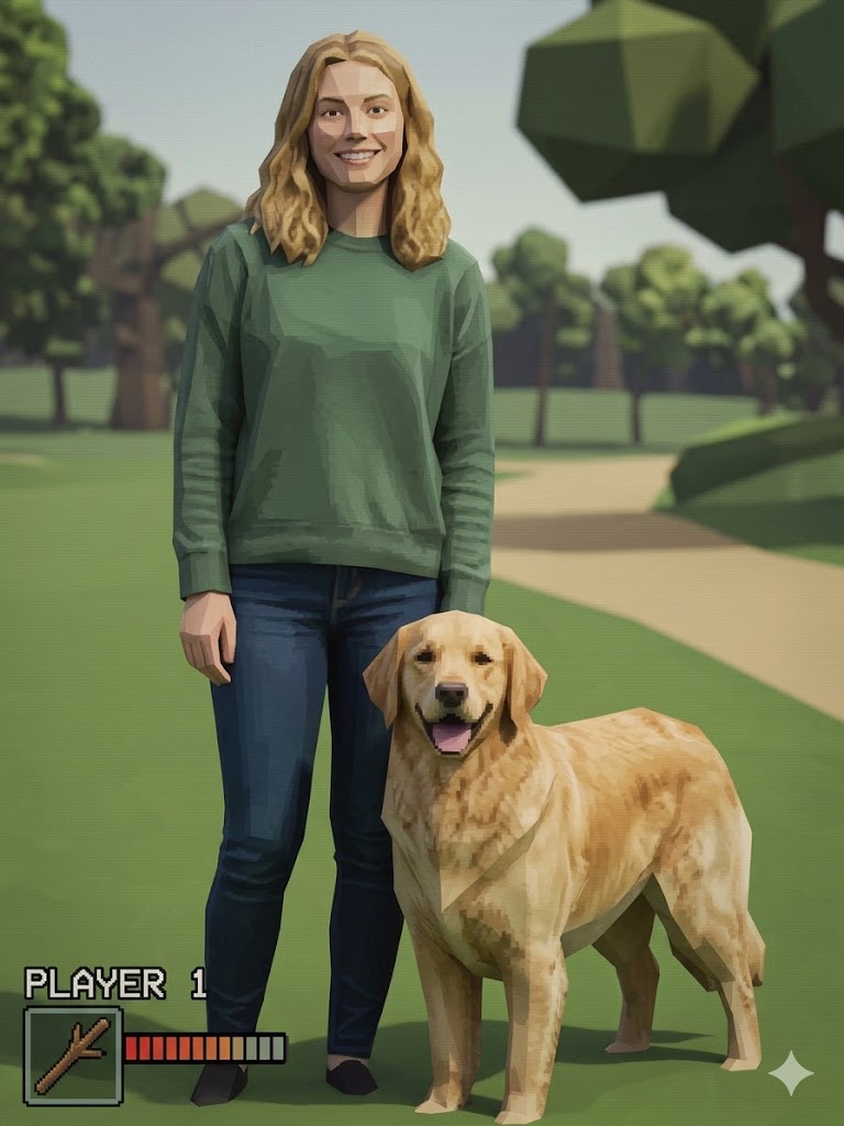 Black Female Black Female - PS2 filter example