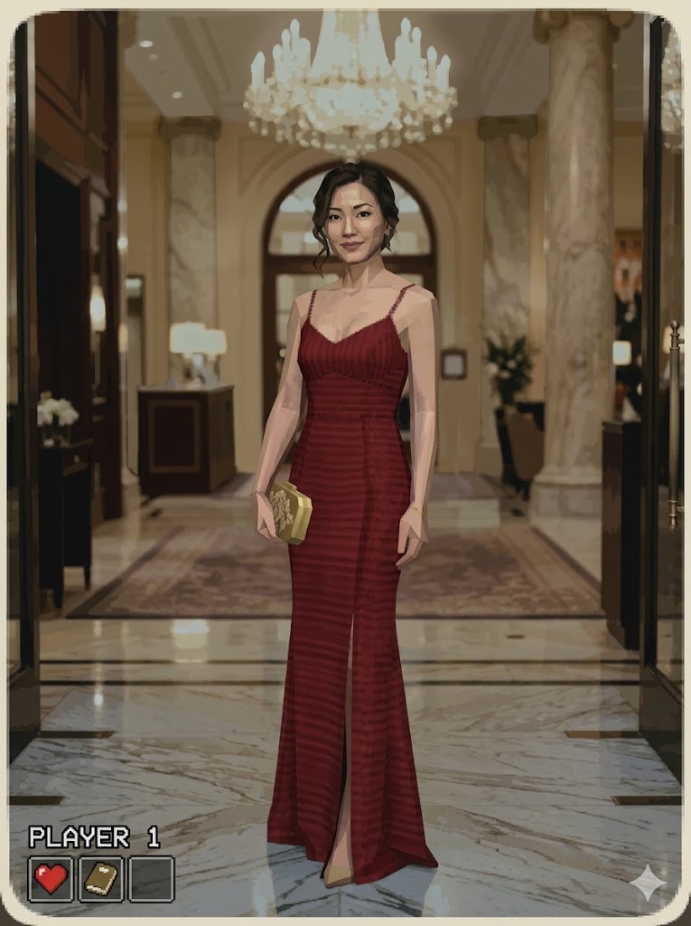 Casual Woman Casual Woman - PS2 filter example