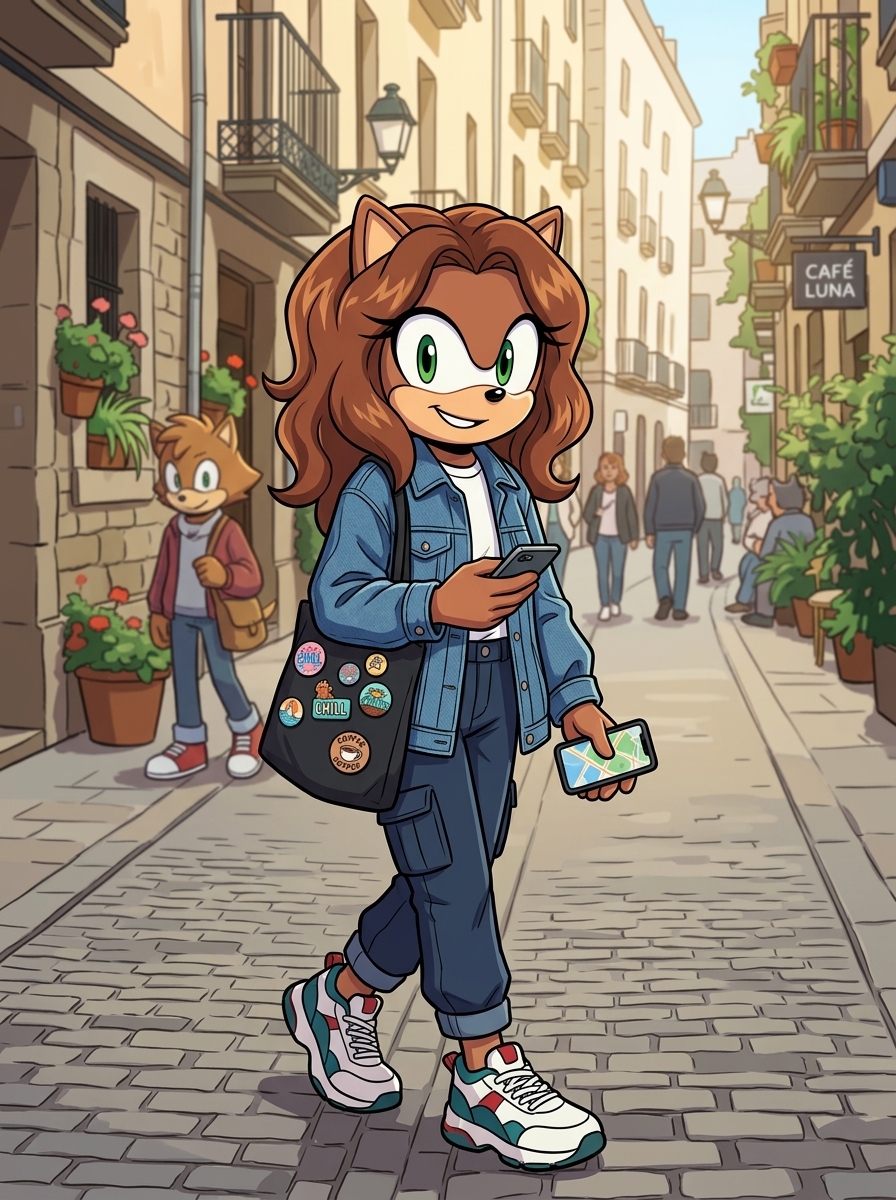 After Sonic OC result