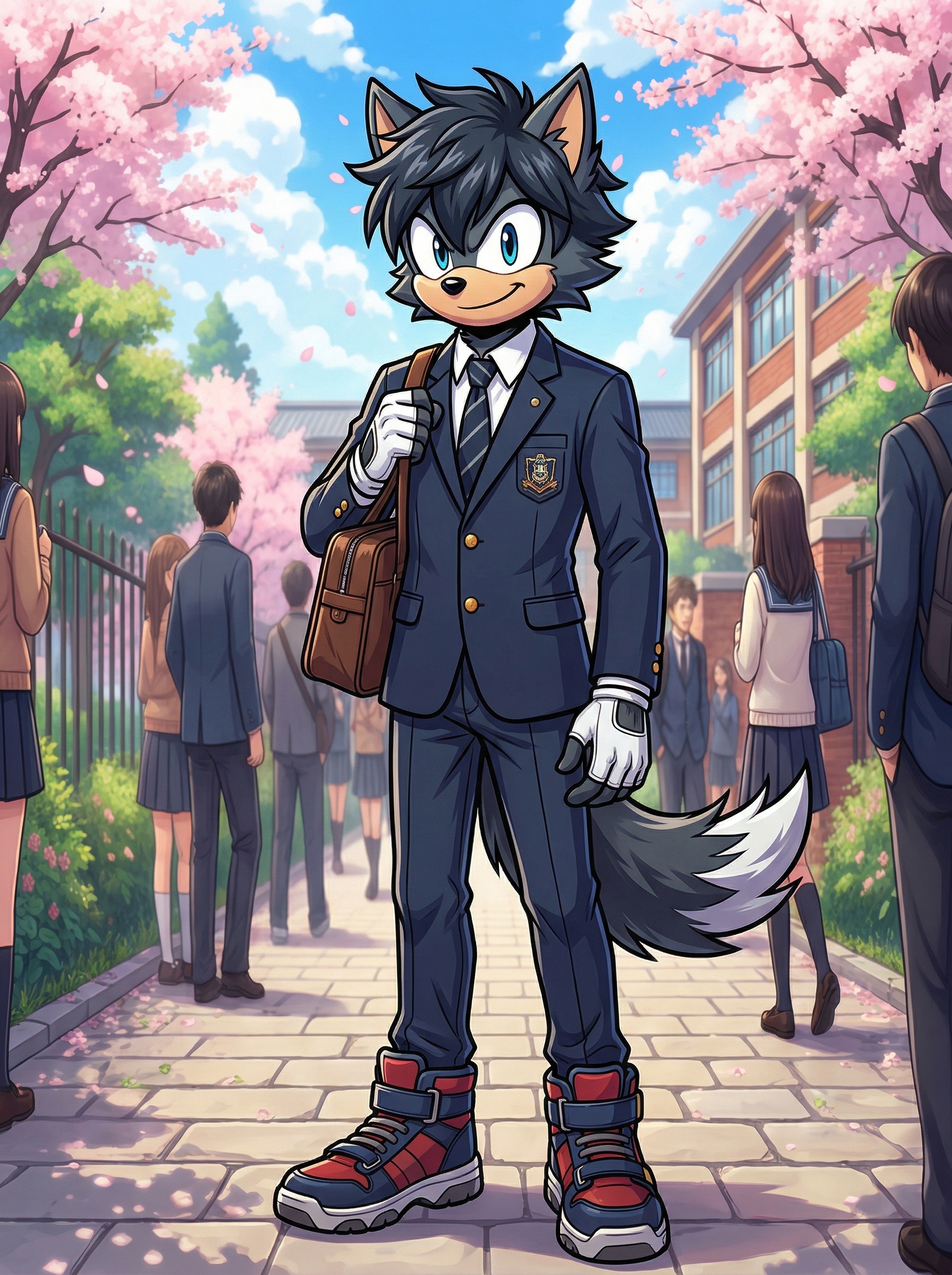 Cosplay → Wolf Cosplay → Wolf - Sonic OC example