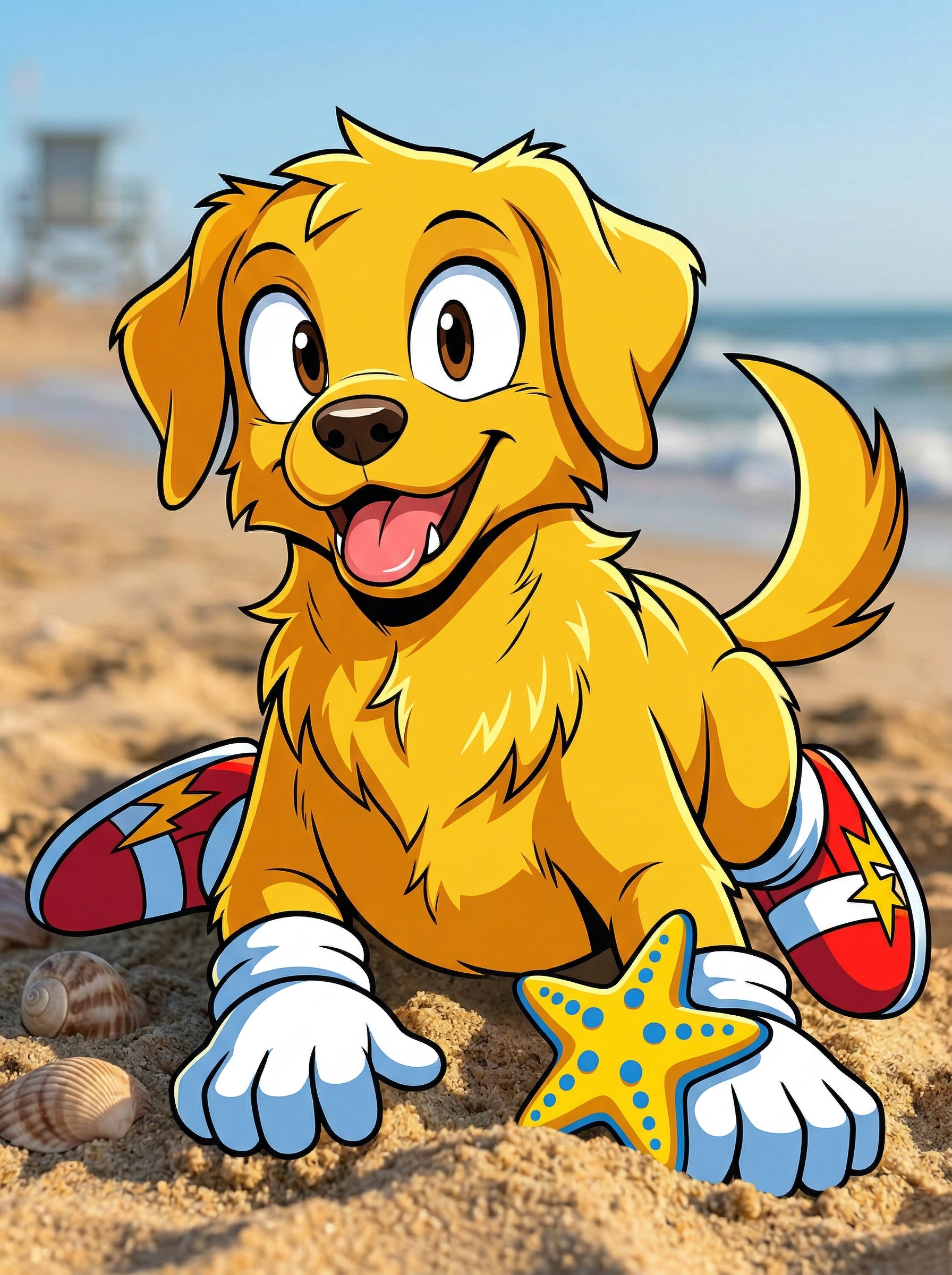 Pet → Dog OC Pet → Dog OC - Sonic OC example