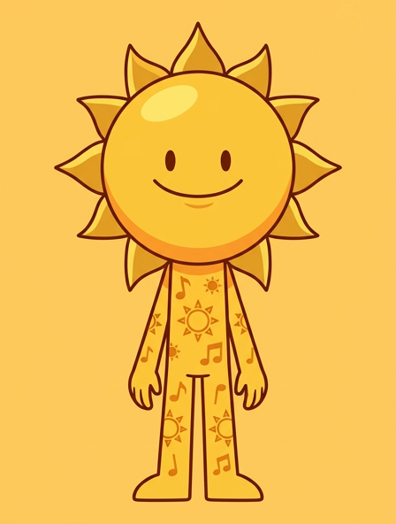 Classic Phase 1 Sprunki OC for comparison with Picrew templates