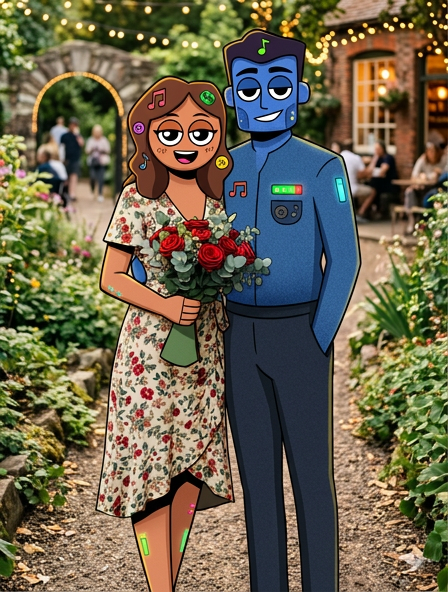 Couple → Phase 1 Pair - Sprunki OC example