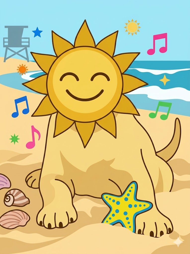 Pet → Sun-like Pet - Sprunki OC example