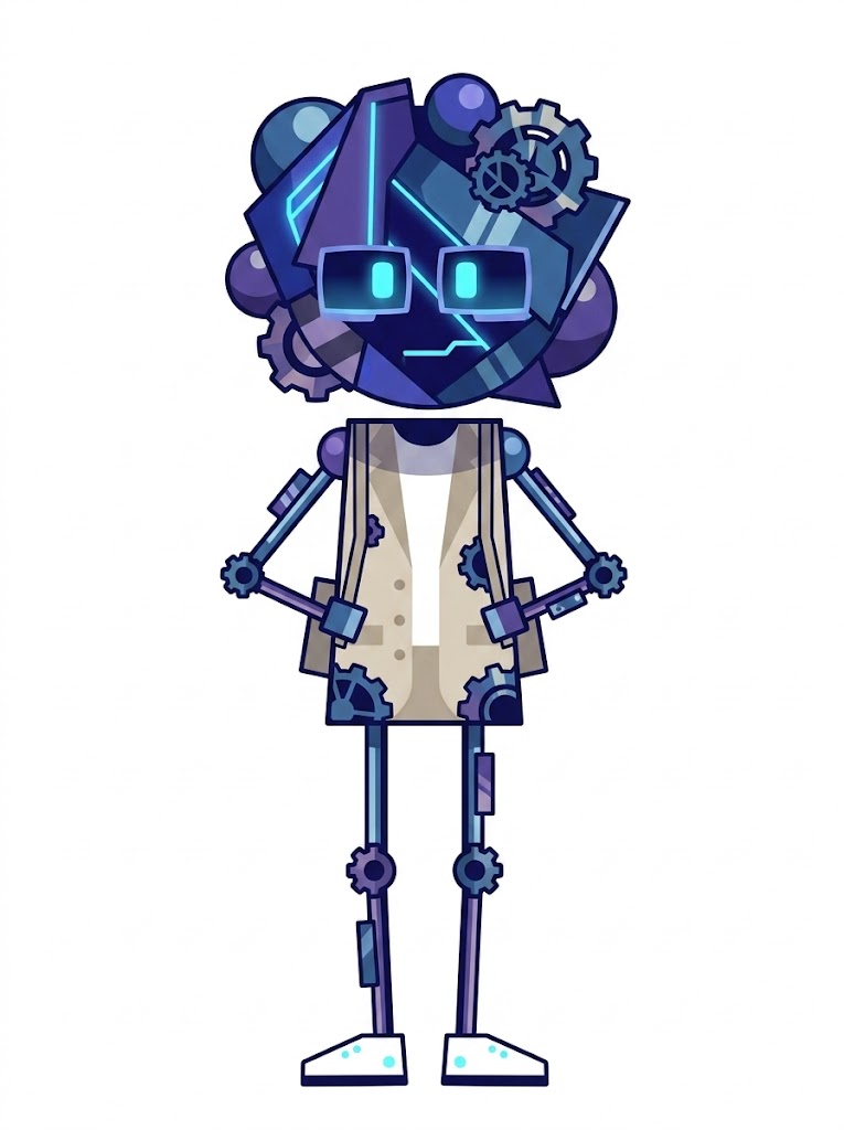 Suit → Custom - Sprunki OC example
