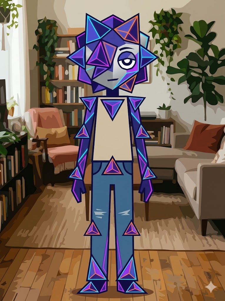 Woman → Pyramixed - Sprunki OC example