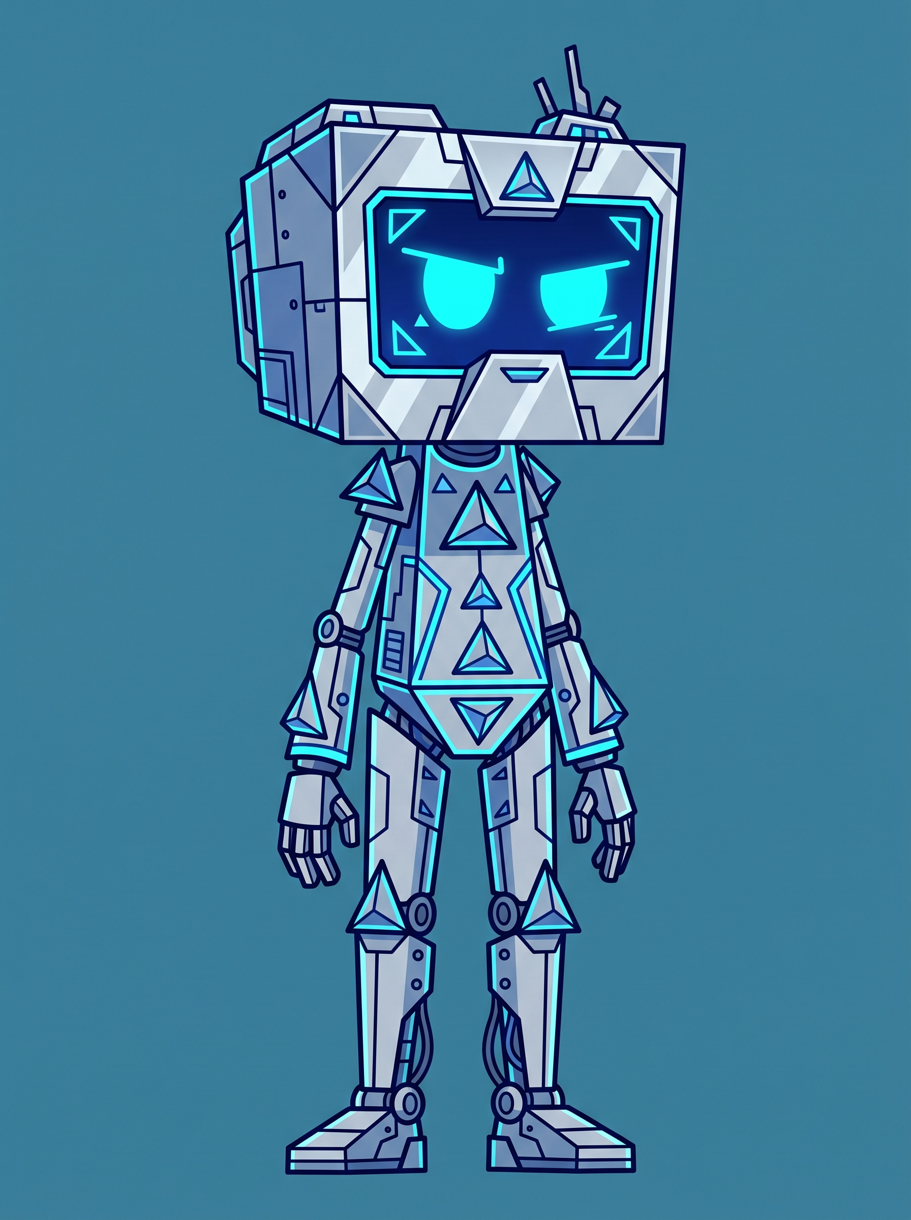 Pyramixed AI Sprunki OC — Phase style switch not available in Picrew