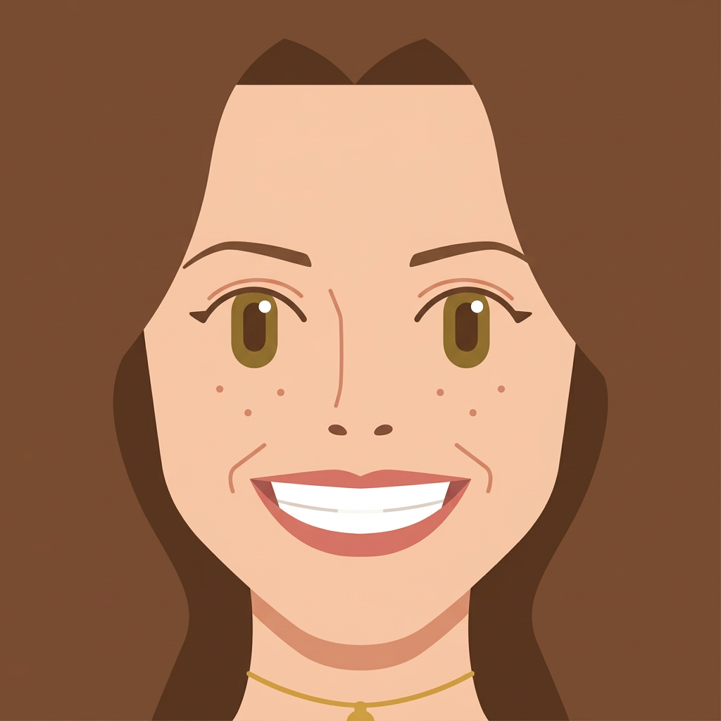 Minimal Me - square face icon example