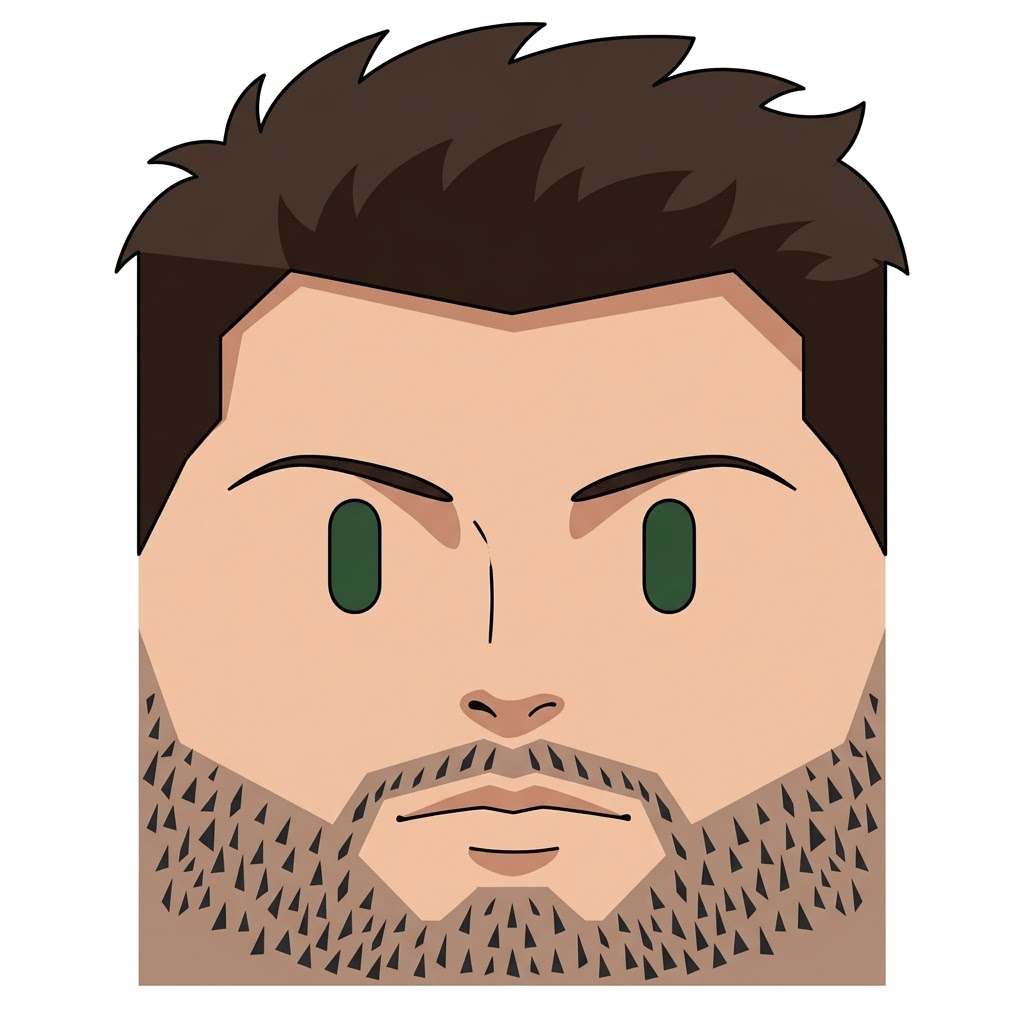 Glasses Icon - square face icon example