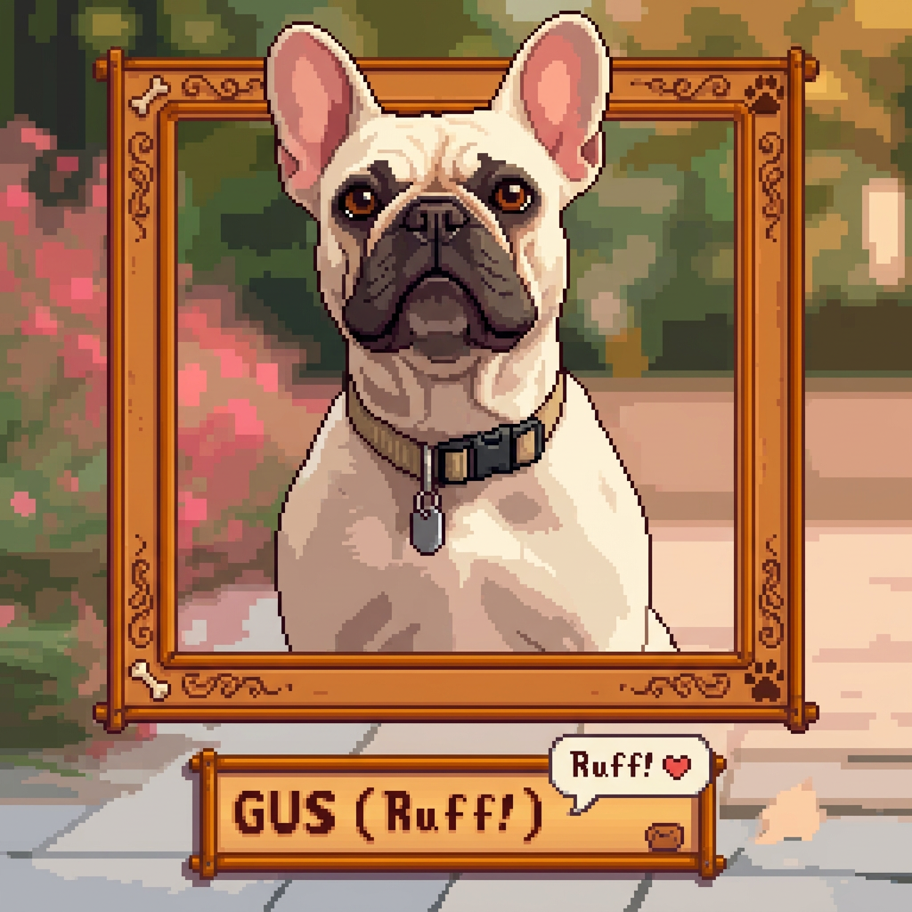 Discord PFP - Stardew Valley portrait