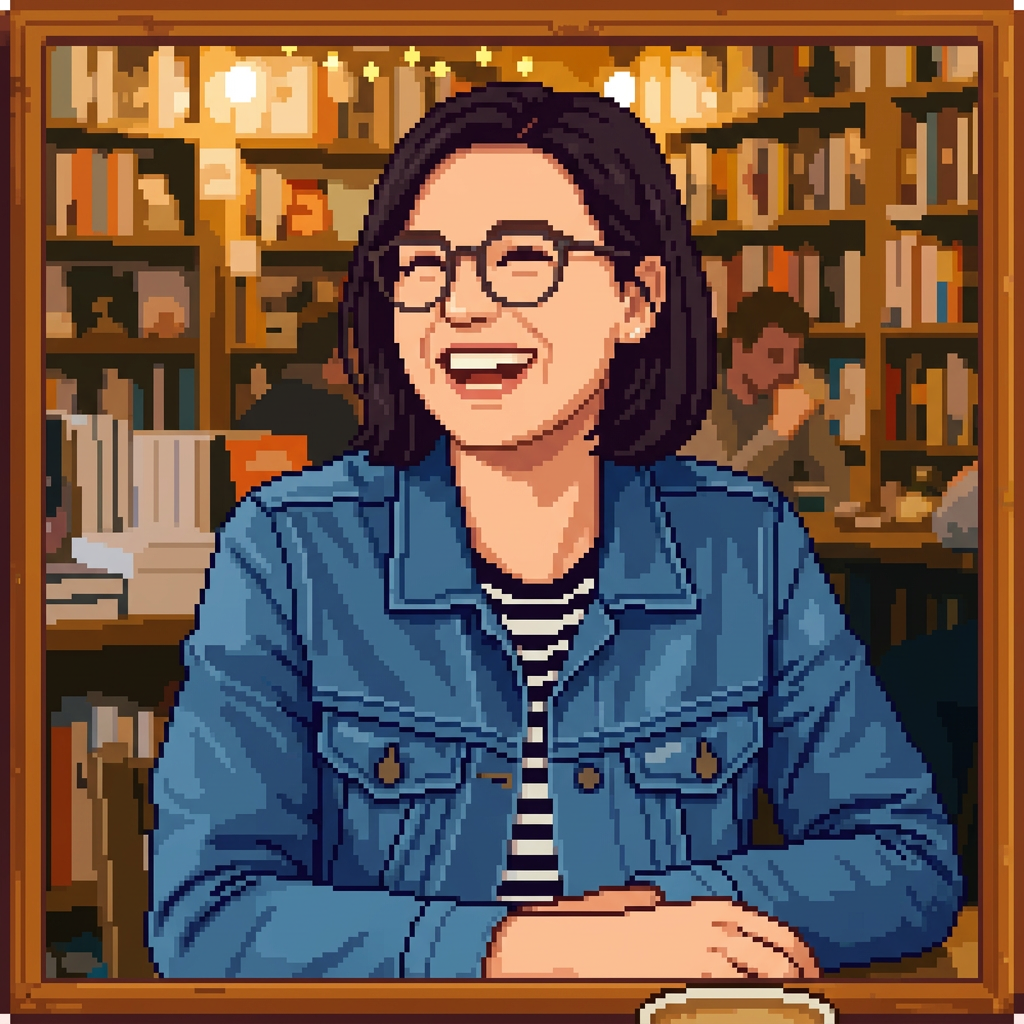 Pixel Convert - Stardew Valley portrait