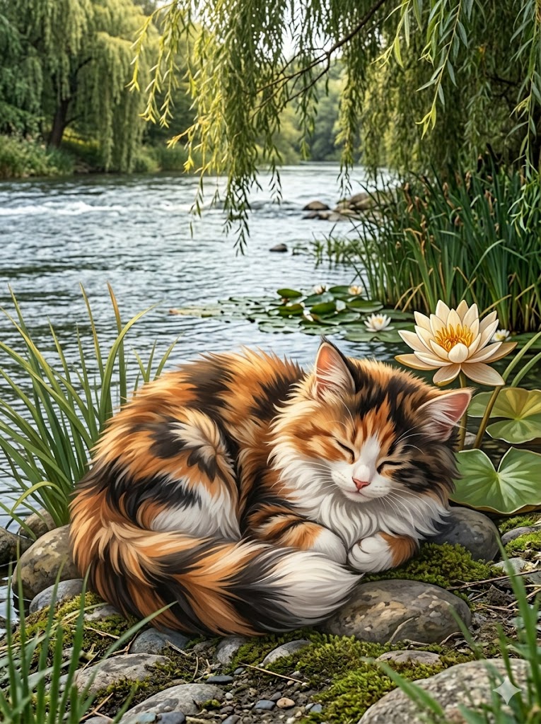 RiverClan Kit — Lilypaw — Warrior Cats OC example