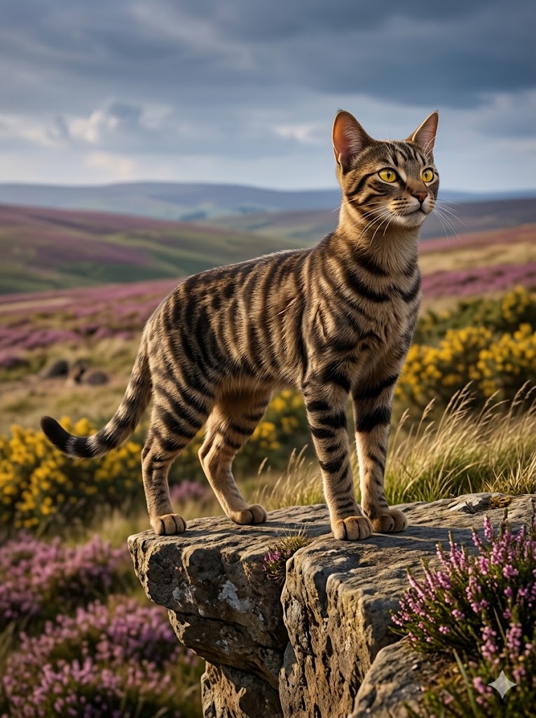 WindClan Apprentice — Hawkpath — Warrior Cats OC example