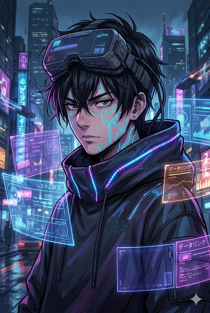 Cyberpunk example