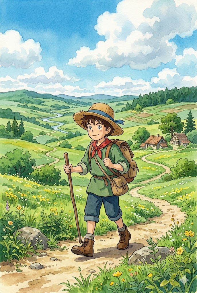 Studio Ghibli example