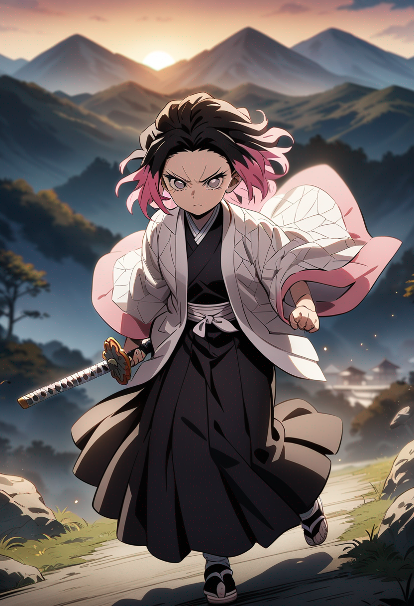 Demon Slayer anime OC character example